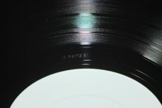 THE FACES - - RARE 1976 TEST PRESS UK Best Of LP K 56172 demo small 6