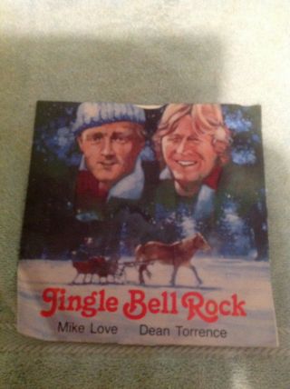 Jingle Bell Rock 45 Mike Love/dean Torrence
