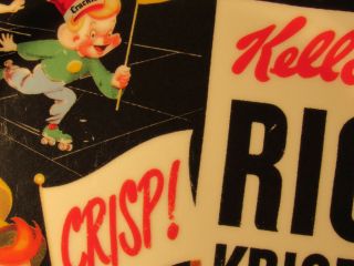 Vintage Kelloggs Cereal Plates (3) : Rare Sugar Pops x1 /Rice Krispies x2 5