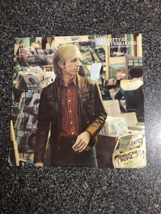 Tom Petty & The Heartbreakers Hard Promises Vinyl Lp Vinyl Is