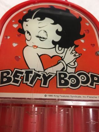 Vintage 1983 Betty Boop Coin Holder