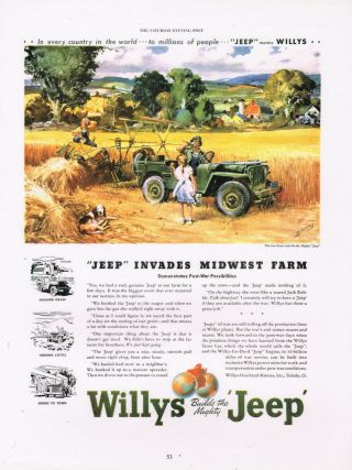 WILLYS JEEP 