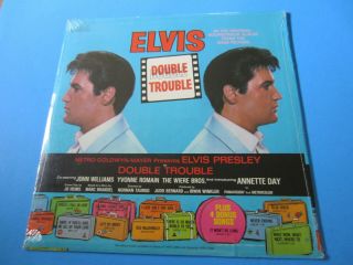 Elvis Presley Double Trouble Rare Stereo Lsp - 3787 Rca Lp