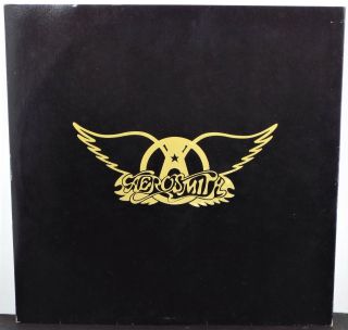 2 Aerosmith LP 1975 Toys In The Attic & 1977 Draw The Line with Inner Sleeve 5