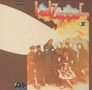 Led Zeppelin Ii By Led Zeppelin (vinyl Lp,  1969,  Atlantic 588198)