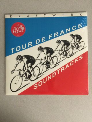Kraftwerk Tour De France Soundtracks 2 Lp Vinyl 2003