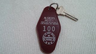 Vintage Algiers Hotel Las Vegas Nv Room Key