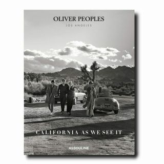 Oliver Peoples By Assouline Books