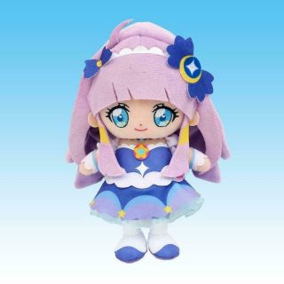 Star☆Twinkle PreCure Cure Friends Stuffed Plush Doll Cure Selene Toy Bandai JP 2