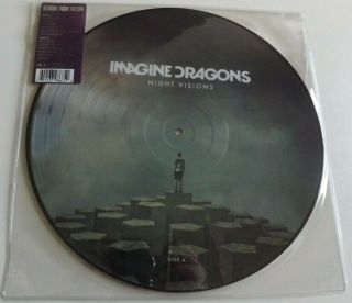 Imagine Dragons Night Visions Vinyl Lp Picture Disc 2014 Rsd