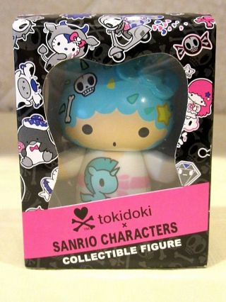 Tokidoki X Sanrio Characters Collectible Figure Twin Stars Kiki Nib 2013