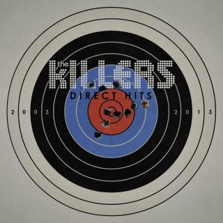 The Killers ‎– Direct Hits 2 X Vinyl Lp