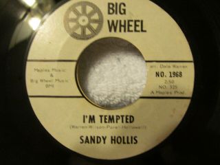 Northern Soul 45 - Sandy Hollis - " I 