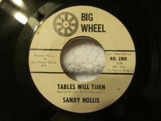 Northern Soul 45 - Sandy Hollis - 