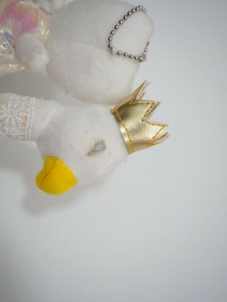 Hello Kitty Sanrio Angel Swan Mascot Keychain Plush Toy Doll Japan 5