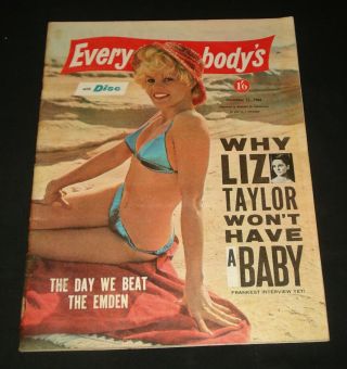 Everybodys 1960s Mod Beat Mag Sounds Incorporated Go Show Miriam Makeba Lorrae D