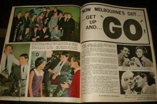 EVERYBODYS 1960s MOD BEAT MAG SOUNDS INCORPORATED GO SHOW MIRIAM MAKEBA LORRAE D 2
