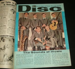 EVERYBODYS 1960s MOD BEAT MAG SOUNDS INCORPORATED GO SHOW MIRIAM MAKEBA LORRAE D 3