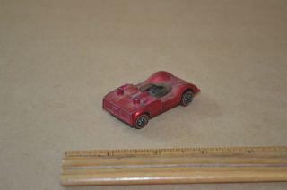 Vintage Mattel Hot Wheels Redline 1969 Red Chaparral 2079 2