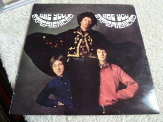 The Jimi Hendrix Experience - Are You Experienced - Track 612001 Mono First Press