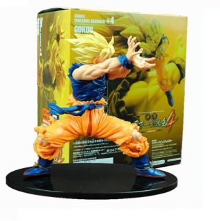 Dragon Ball Z Son Goku Action Figurine Ssj2 17cm Action Model Collectible Figure