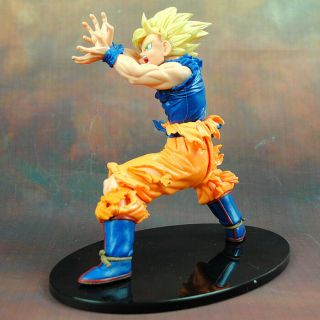 Dragon Ball Z Son Goku Action figurine SSJ2 17cm action model Collectible figure 2