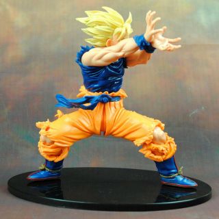 Dragon Ball Z Son Goku Action figurine SSJ2 17cm action model Collectible figure 3