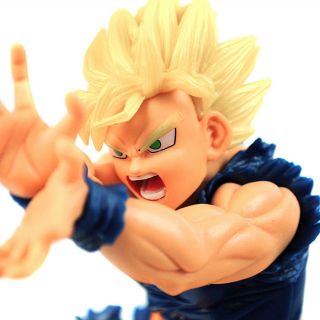 Dragon Ball Z Son Goku Action figurine SSJ2 17cm action model Collectible figure 4