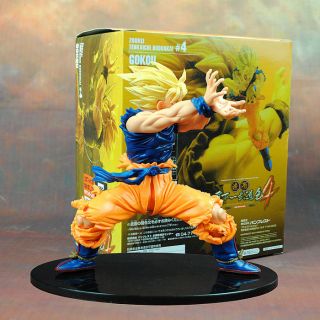 Dragon Ball Z Son Goku Action figurine SSJ2 17cm action model Collectible figure 6