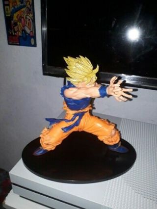 Dragon Ball Z Son Goku Action figurine SSJ2 17cm action model Collectible figure 7