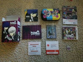 Persona Q: Shadow Of The Labyrinth - The Wild Cards Premium Edition
