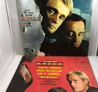 The Man From Uncle Tv Themes And Man From Uncle - 2 Lps