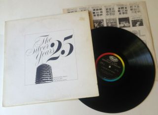 Capitol Records The Silver Years 25 1967 Lp Promo Beatles Beach Boys Pro 4411