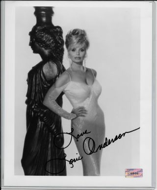 Loni Anderson Hand Signed 8x10 Photo Jsa/ Actress