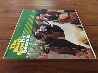 The Beach Boys ‎– Pet Sounds 1966 Capitol N - 16156 RE Jacket NM - Vinyl NM 2