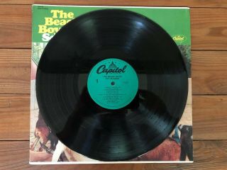 The Beach Boys ‎– Pet Sounds 1966 Capitol N - 16156 RE Jacket NM - Vinyl NM 4