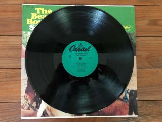 The Beach Boys ‎– Pet Sounds 1966 Capitol N - 16156 RE Jacket NM - Vinyl NM 5