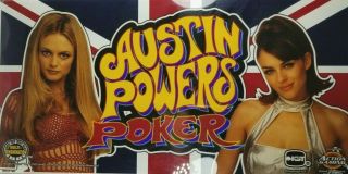 Austin Powers Poker Slot Machine Belly Glass - Groovy Baby