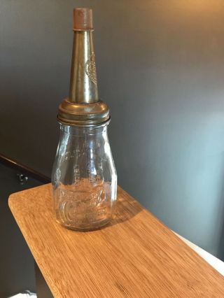 Castrol Pint Oil Bottle