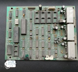 Data East Sega Frankenstein (and Others) Pinball Sound Board Pcb 520 - 5077 - 03