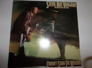 Lp Stevie Ray Vaughan And Double Trouble Couldn 