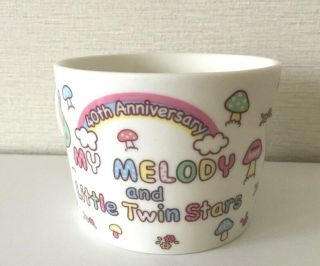 SANRIO Little Twin Stars & My melody MUG Cup Cute Ceramic 2015 KAWAII JAPAN 3