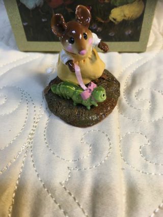 Wee Forest Folk M - 280 Best In Show (yellow) Retired Wff -