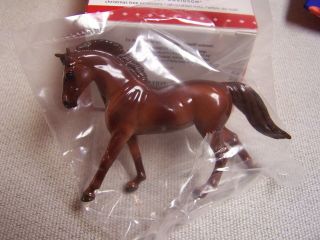 Breyer Breyerfest Off To The Races 2018 Single Day Stablemate Man O 