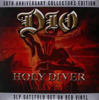 Holy Diver Dio 30th Anniversary Collector 