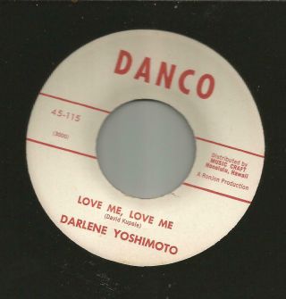 DOOWOP TEEN - DARLENE and THE JOKERS - FRANKIE - HEAR - 1960 HAWAII DANCO 2