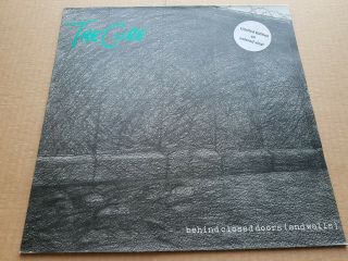 The Cure ‎– Behind Closed Doors - Lp - Red Vinyl - Very Rare