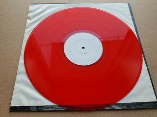 The Cure ‎– behind closed doors - LP - red vinyl - very rare 3