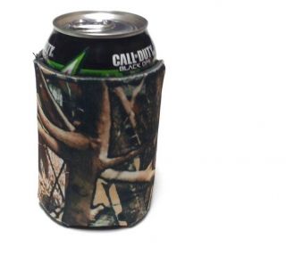 50 Blank Premium Beverage Insulators/can Coolers - True Life Camo