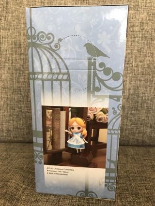 Sega Disney Characters Cuicui Premium Doll Alice In Wonderland Sega Prize Usa